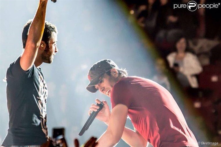 Enrique Iglesias & Anthony Touma Concert